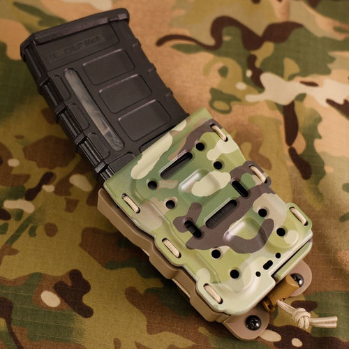 Laylax Battle Bite Style Quick M4/M16 Magazine Holster - MC