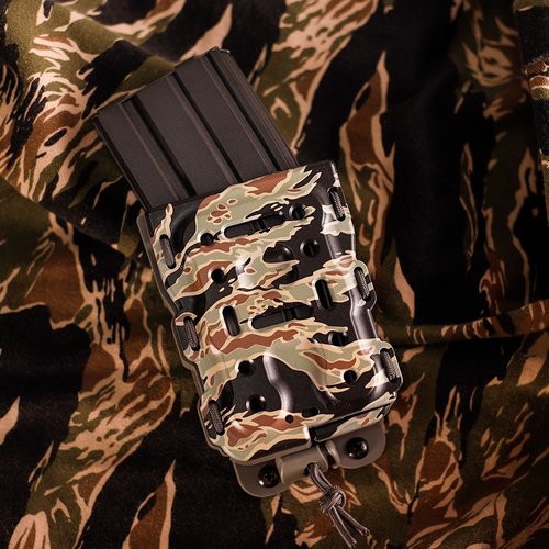 Laylax Battle Bite Style Quick M4/M16 Magazine Holster - Tiger