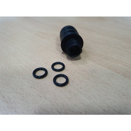 LeesPrecision CNC Machined 16mm CW Thread Adapter For Silverback SRS Carbon Barrels