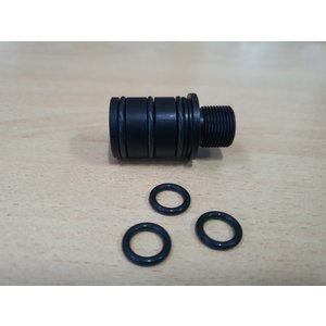 LeesPrecision CNC gefräster 16mm CW Gewindeadapter für Silverback SRS Carbon Läufe