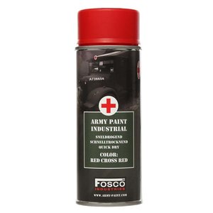 Fosco Army Paint Red Cross Red