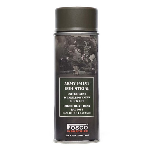 Fosco Army Paint Olive Drab RAL 6014