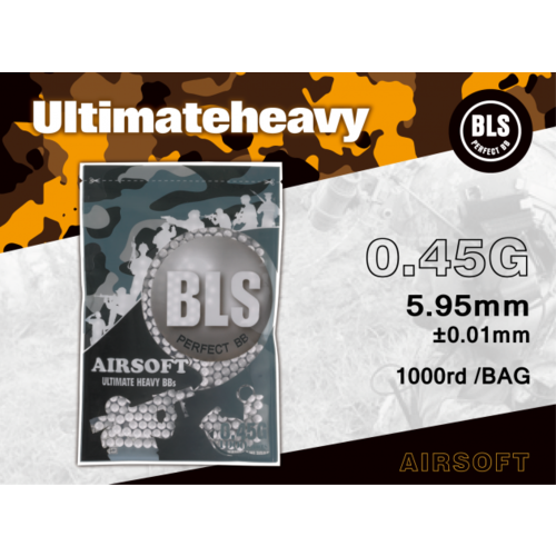 BLS 0.45 BIO Ultimate Heavy BBs 1000rds