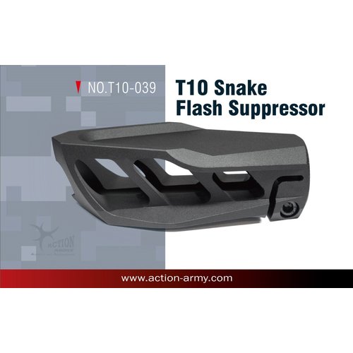 Action Army Schlangen Mündungsfeuerdämpfer 14MM CCW Action Army Schlangen Mündungsfeuerdämpfer 14MM CCW