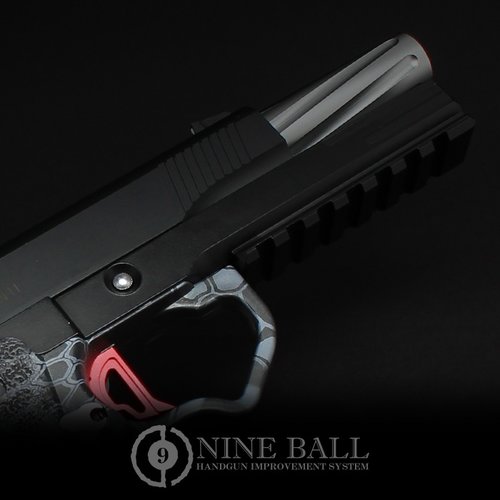 Nine Ball TM Hi-Capa 5.1 geriffelter Außenlauf