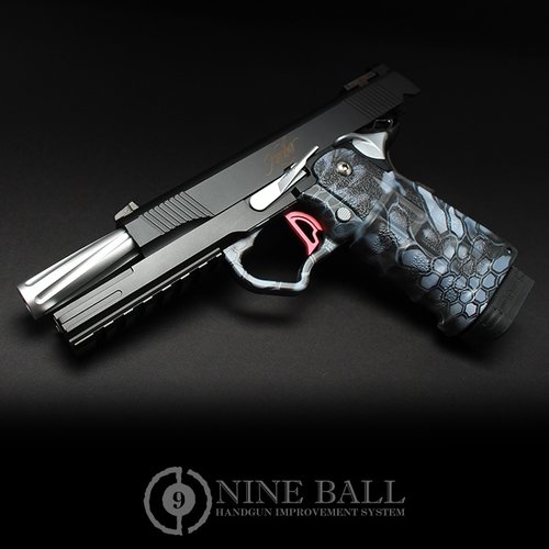 Nine Ball TM Hi-Capa 5.1 geriffelter Außenlauf