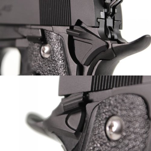 Nine Ball TM Hi-Capa 5.1 CUSTOM SAFETY LEVER (AMBI)