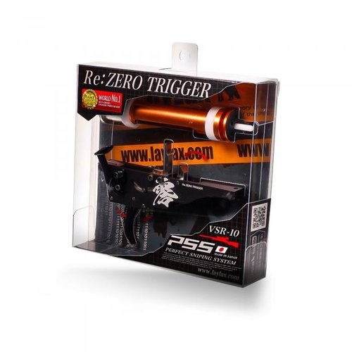 Laylax PSS ZERO Trigger mit Hochdruck-ZERO-Kolben für TM VSR-10