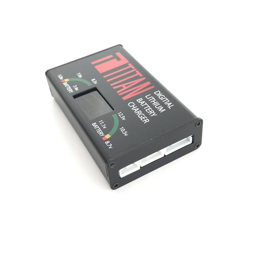 Titan Digital Charger LiPo Li-On UK Power Plug