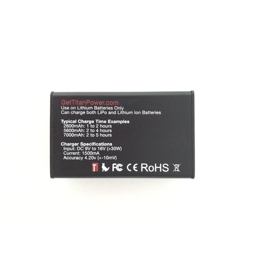 Titan Digital Charger LiPo Li-On UK Power Plug Titan Digital Charger LiPo Li-On UK Power Plug