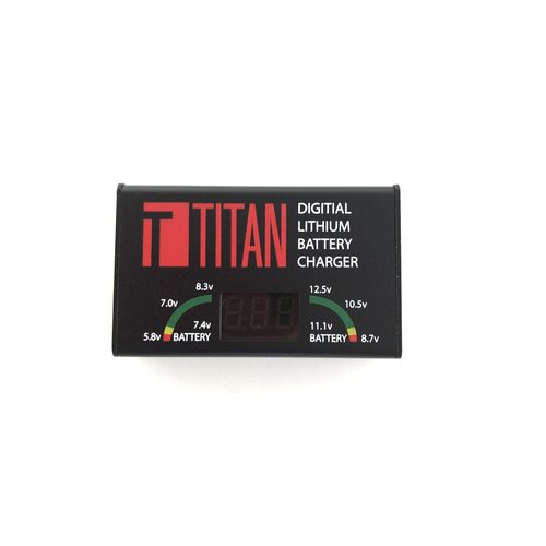 Titan Digital Charger LiPo Li-On EU Power Plug