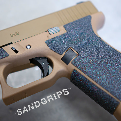 SandGrips G19X More grip for your handgun