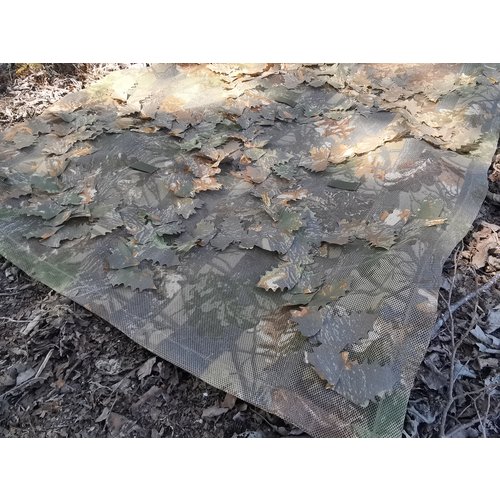 STALKER Extra Concealment Kit/Veil (1.2M-1.0M) - Brown Oak