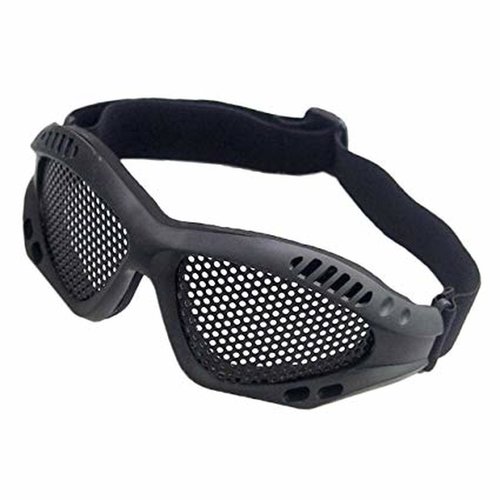 NHelmet Steel Mesh goggles - Black