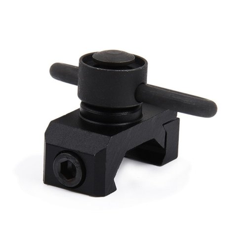 Metal RIS Thin Rail Mount QD Sling Swivel