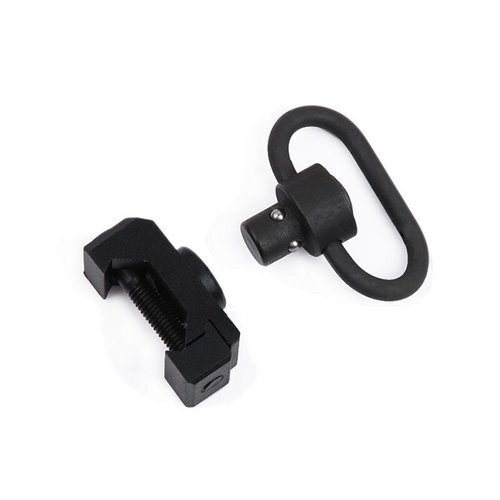 Metal RIS Dünne Schienenmontage QD Sling Swivel