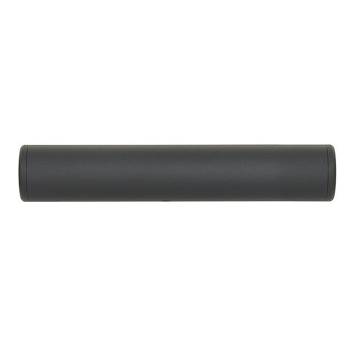 Metal 190x35mm Smooth Style Sound suppressor - Black