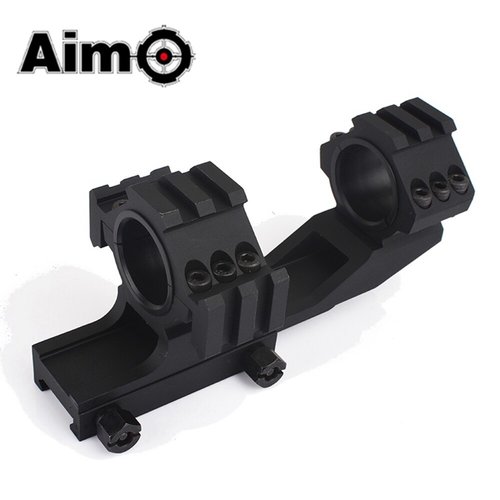 Aim-O Tri-Sided Rail 25.4-30mm Extended Scope Mount Aim-O Tri-Sided Rail 25.4-30mm Extended Scope Mount