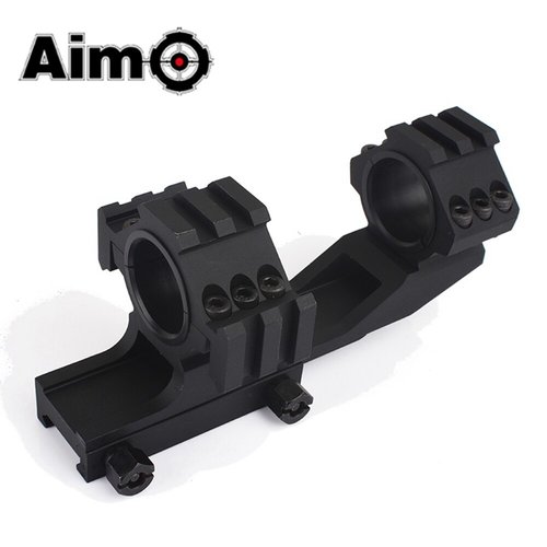 Aim-O Tri-Sided Rail 25.4-30mm Extended Scope Mount