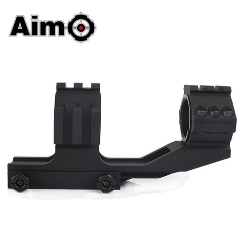 Aim-O Tri-Sided Rail 25.4-30mm Extended Scope Mount Aim-O Tri-Sided Rail 25.4-30mm Extended Scope Mount