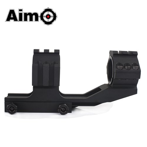 Aim-O Tri-Sided Rail 25.4-30mm Extended Scope Mount