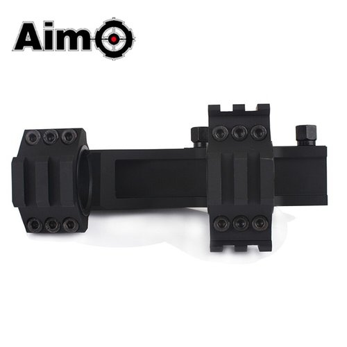 Aim-O Tri-Sided Rail 25.4-30mm Extended Scope Mount Aim-O Tri-Sided Rail 25.4-30mm Extended Scope Mount