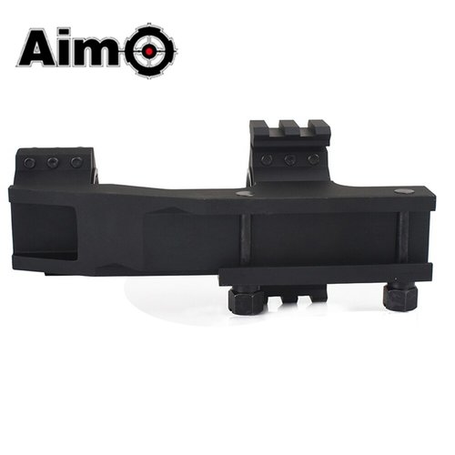 Aim-O Tri-Sided Rail 25.4-30mm Extended Scope Mount