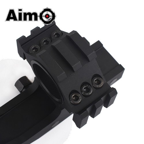 Aim-O Tri-Sided Rail 25.4-30mm Extended Scope Mount