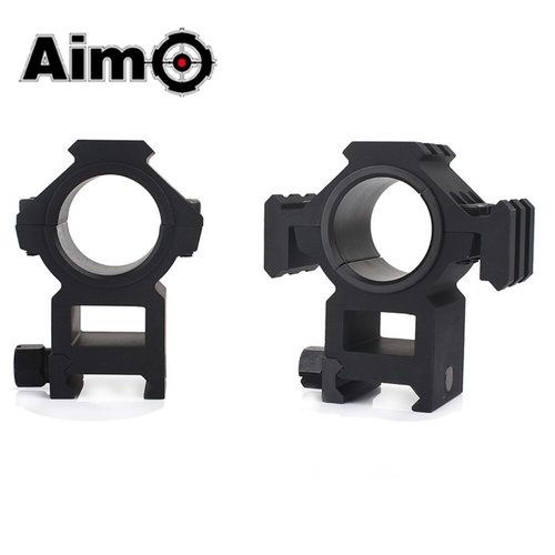 Aim-O Tri-Sided Rail 25.4-30mm Split Ring Mount