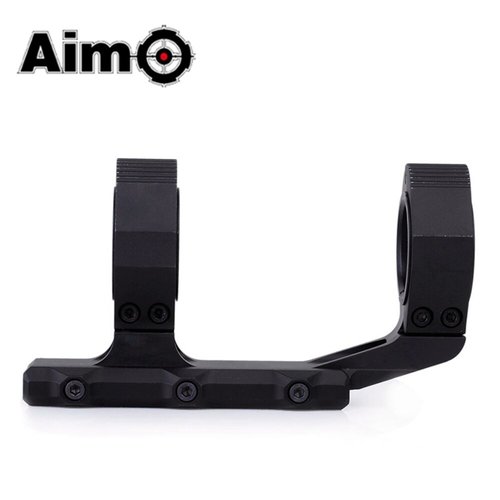 Aim-O Precision Ultralight Extended Scope Mount With Bubble 25.4/30mm 1"