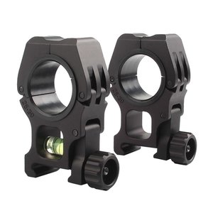 Aim-O M10 1 Inch to 30mm Scope Rings With Level