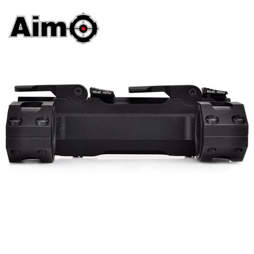 Aim-O Tactical 25.4mm-30mm Scope Ring Mount