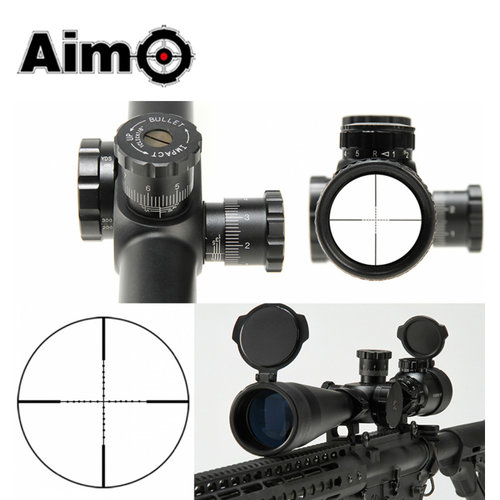 Aim-O 8-32x50E-SF Scope - Red/Green Reticle