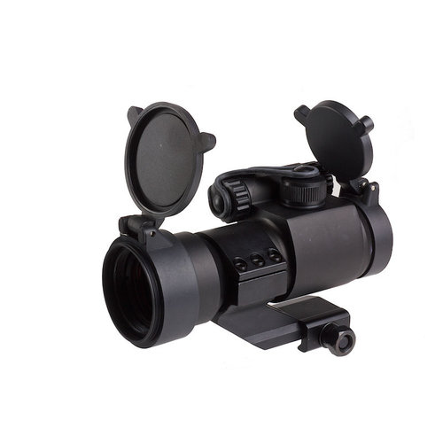 Aim-O 1x30 M2 Red Dot with Cantilever Mount - Black