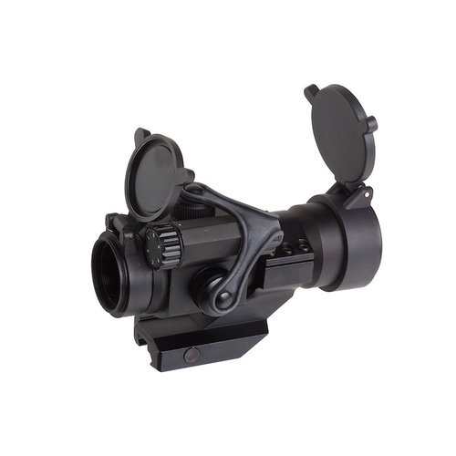 Aim-O 1x30 M2 Red Dot with Cantilever Mount - Black