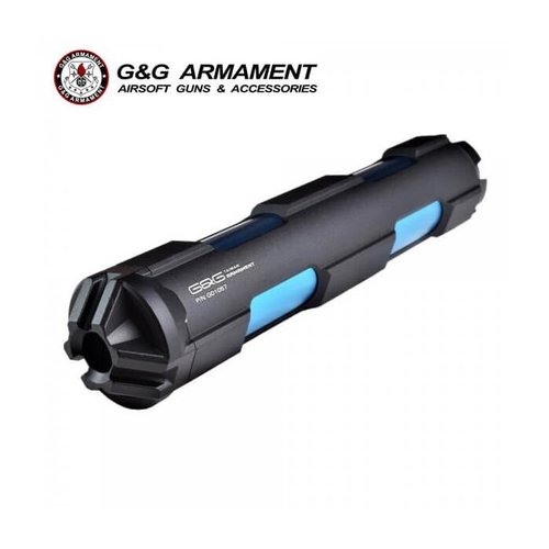 G&G GOMS MK6 (14mm CCW)  Suppressor - Black