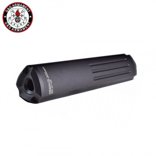 G&G GOMS MK7 (14mm CCW)  Suppressor - Black