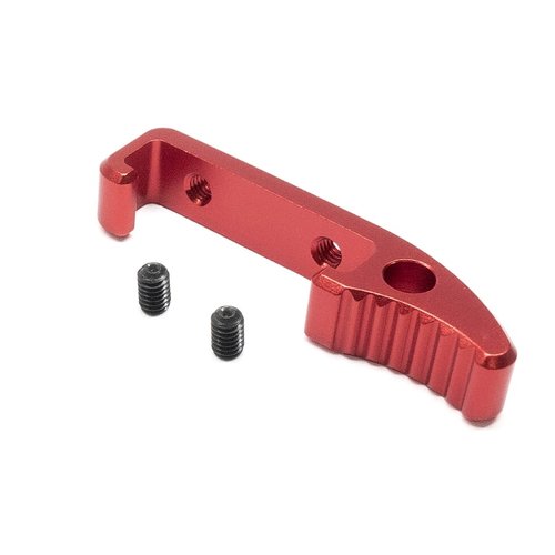 Action Army Charging Handle Red For AAP-01