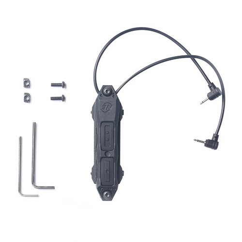 WADSN Tactical Pressure Switch Double Plug Black WADSN Tactical Pressure Switch Double Plug Black