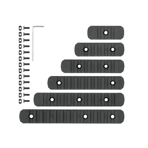 MP Polymer Rail Set M-LOK / KeyMod - Black MP Polymer Rail Set M-LOK / KeyMod - Black
