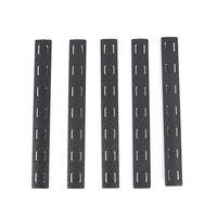 BCM M-LOK Rail Panel Kit  - Black