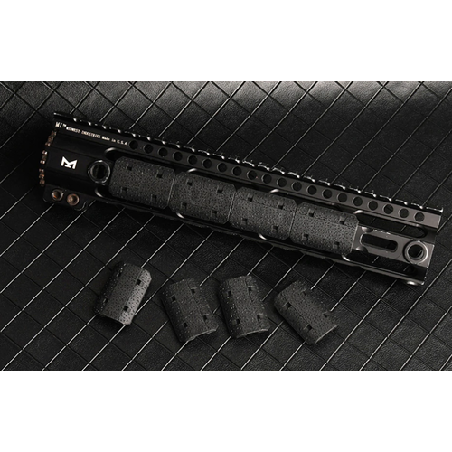 MP Type 2 M-LOK Rail Covers - Black MP Type 2 M-LOK Rail Covers - Black
