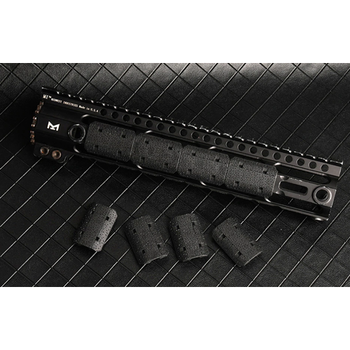 MP Type 2 M-LOK Rail Covers - Black