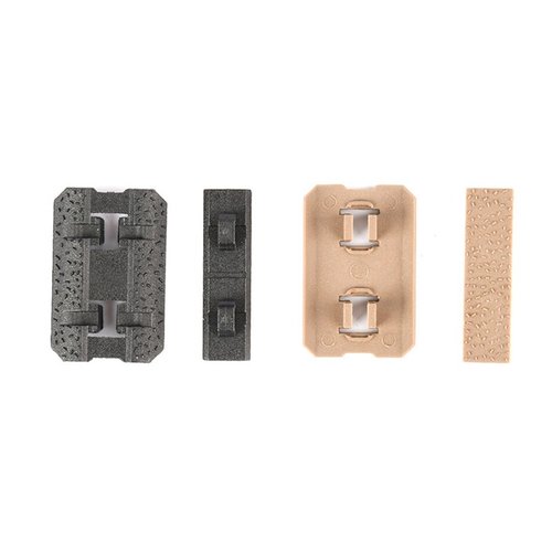 MP Type 2 M-LOK Rail Covers Dark Earth (12 pieces)