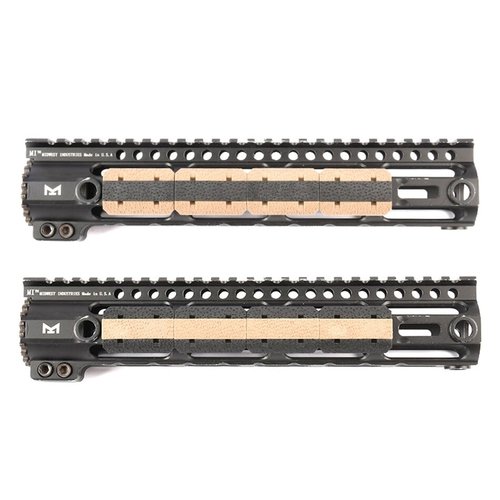 MP Type 2 M-LOK Rail Covers - Dark Earth MP Type 2 M-LOK Rail Covers - Dark Earth