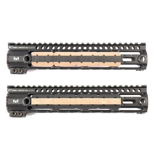 MP Type 2 M-LOK Rail Covers Dark Earth (12 pieces)