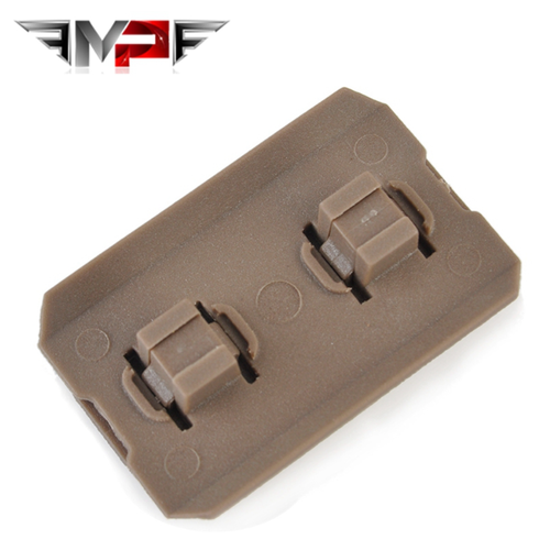 MP Type 2 M-LOK Rail Covers - Dark Earth MP Type 2 M-LOK Rail Covers - Dark Earth