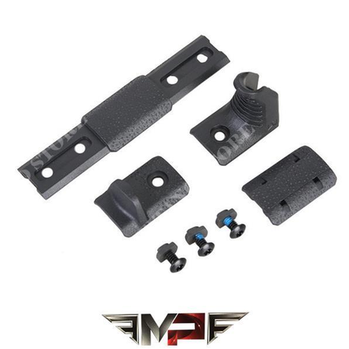 MP Hand Stop Kit M-LOK / KeyMod - Black