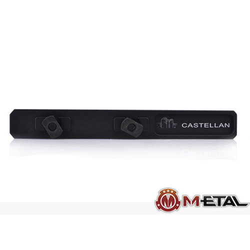 Metal M-lok Link Curved Foregrip Black Metal M-lok Link Curved Foregrip Black