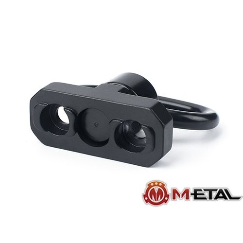 Metal M-Lok Rail System QD Sling Mount